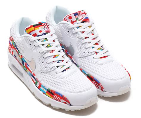 nike air max 90 nic qs international flag pack|Nike Air Max 90 flag.